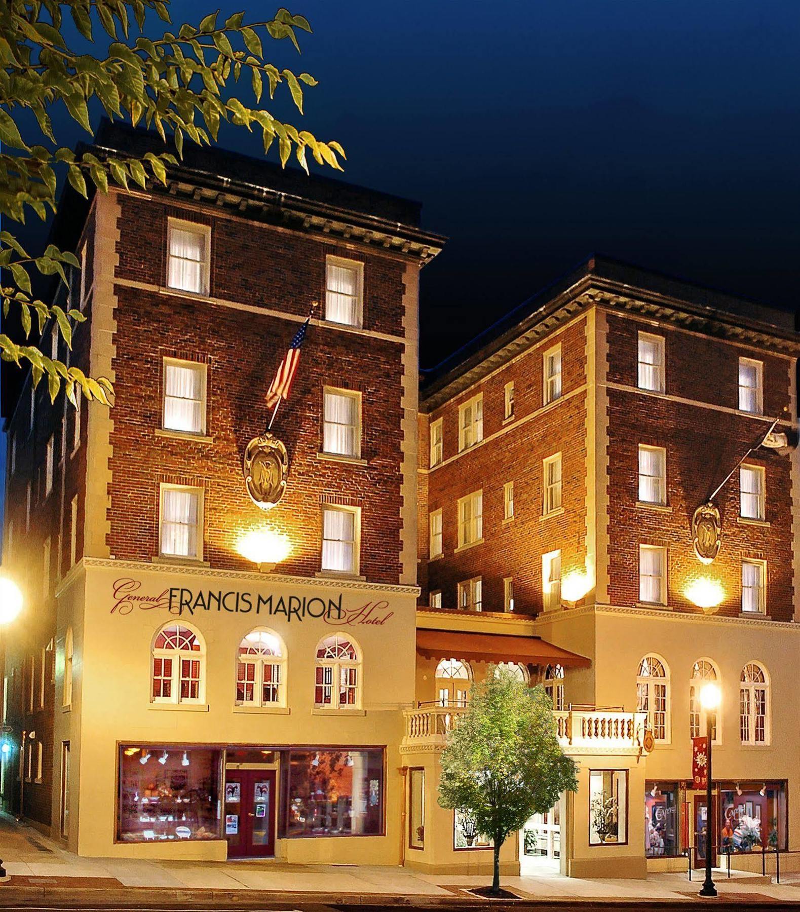 General Francis Marion Hotel Luaran gambar